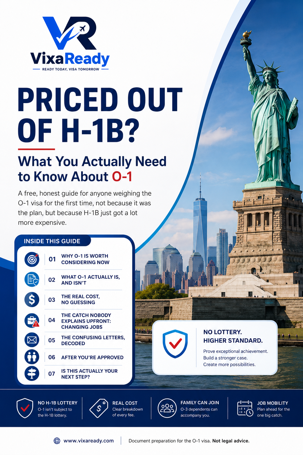 Priced Out of H-1B? — O-1 visa guide cover